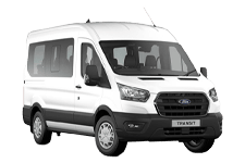 Minibus Hire Sunderland - Ford Minibus 12 Seater - Minibus hire Sunderland