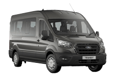 Minibus Hire Sunderland - Ford Minibus 15 Seater - Minibus hire Sunderland