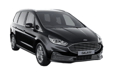 Minibus Hire Sunderland - Galaxy 7 Seater Automatic - Minibus hire Sunderland